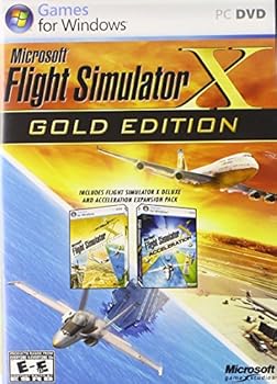 【中古】Flight Simulator X Gold Edition
