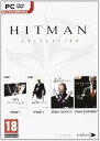 【中古】Hitman Collection 4 game bundle includes Hitman1 and 2, Contracts and Blood Money 輸入版