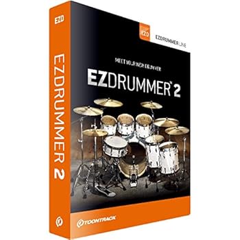 【中古】EZ DRUMMER 2