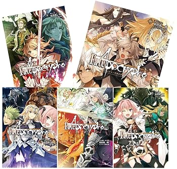 【中古】Fate/Apocrypha vol.1+vol.2+vol.3+vol.4+vol.5 コンプリートセット 【中古】Fate/Apocrypha vol.1+vol.2+vol.3+vol.4+vol.5 コンプリートセット