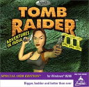 【中古】Tomb Raider III Adventures in India Jewel Case 輸入版(2)