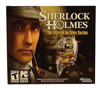 【中古】Sherlock Holmes: The Secret of the Silver Earring 輸入版
