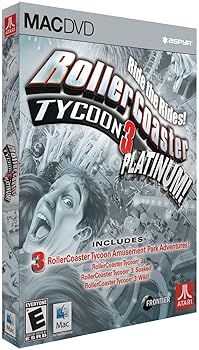 【中古】RollerCoaster Tycoon 3 Platinum Mac 輸入版