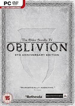 【中古】The Elder Scrolls IV Oblivion: 5th Anniversary Edition Mastertronic PC・輸入版