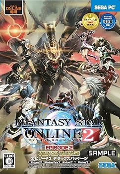 【中古】ファンタシースターオンライン2 エピソード2 デラックスパッケージ(2)