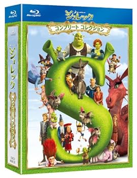 【中古】通常盤シュレック コンプリート・コレクション ブルーレイBOX Blu-ray 【中古】通常盤シュレック コンプリート・コレクション ブルーレイBOX Blu-ray