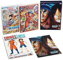 【中古】トリコ 開幕!グルメアドベンチャー!!ONE PIECE 麦わらチェイス ※完全初回限定生産DVDツインパック