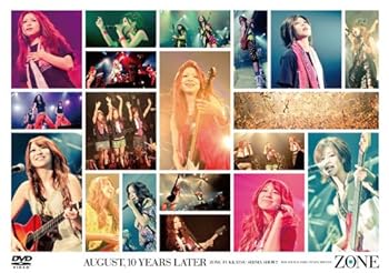 【中古】10年後の8月…」ZONE復活しまっSHOW!!~同窓会だよ全員集合!~ DVD