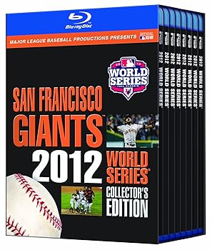 【中古】2012 World Series Collector's Set Blu-ray