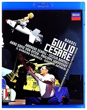 【中古】ジュリオ・チェーザレ全曲 ライザー&コーリエ演出、アントニーニ&イル・ジャルディーノ・アル..