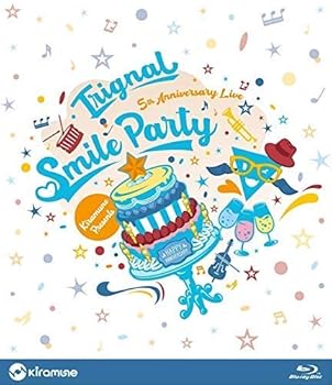 【中古】Blu-rayTrignal 5th Anniversary Live “SMILE PARTY” Live BD