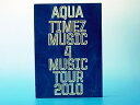 【中古】Aqua Timez Music 4 Music tour 2010初回生産限定盤DVD