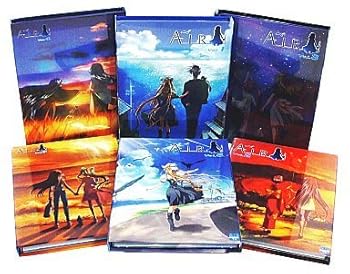 【中古】AIR エアー 全6巻セット マーケットプレイス DVDセット