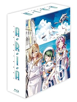 【中古】ARIA The NATURAL Blu-ray BOX