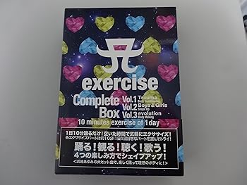 【中古】A exercise Complete Box3枚組