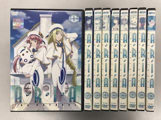 【中古】ARIA The NATURAL レンタル落ち全9巻セット