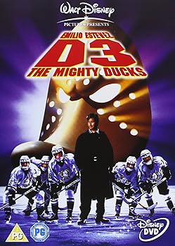 šD3: The Mighty Ducks DVD