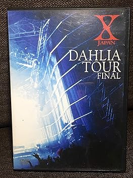 šDAHLIA TOUR FINAL 1996 DVD