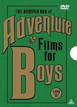 【中古】Bumper Box of Adventure Films for Boys Import anglais