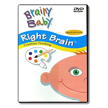 šBrainy Baby - Right Brain / Children DVD Import