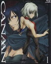 【中古】CANAAN 1初回限定仕様 Blu-ray