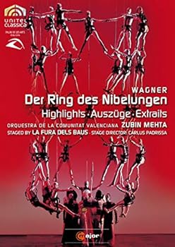 【中古】Der Ring Des Nibelungen Highlights DVD