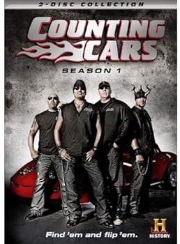 【中古】Counting Cars: Season 1/ DVD