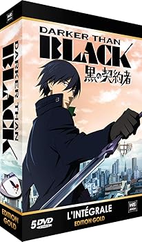 【中古】DARKER THAN BLACK -黒の契約者- コンプリート DVD-BOX 全26話, 660分 ダーカーザンブラック くろのけいやくしゃ アニメ DVD Import PAL, 再生環