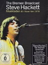 【中古】Steve Hackett: The Bremen Broadcast: Musikladen 1978 November 1978 DVD