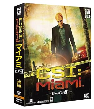 šCSI:ޥ ѥ DVD-BOX 6
