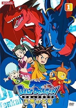 【中古】BLUE DRAGON 天界の七竜 ブルードラゴン レンタル落ち 全13巻セット マーケットプレイスDVDセット商品