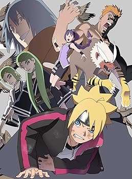 【中古】BORUTO-ボルト- NARUTO NEXT GENERATIONS DVD-BOX 6