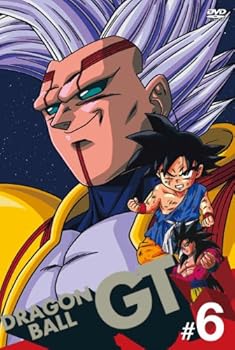 šDRAGON BALL GT #6 DVD