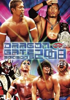 【中古】DRAGON GATE 2008 season 6 DVD