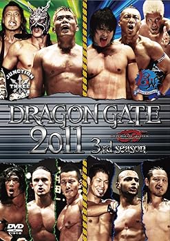 【中古】DRAGON GATE 2011 3rd season DVD