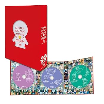 楽天ドリエム楽天市場店【中古】DORAEMON THE MOVIE BOX 1998-2004+TWO スタンダード版 DVD