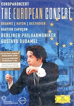 【中古】The European Concert: Brahms, Haydn, Beethoven DVD