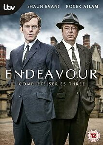 【中古】Endeavour Series3 新米刑事モース~オックスフォード事件簿~英語のみPAL-UK DVDImport