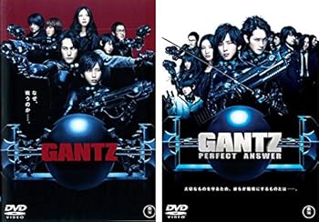 【中古】GANTZ ガンツ+ PERFECT ANSWER レンタル落ち 全2巻セット マーケットプレイスDVDセット商品