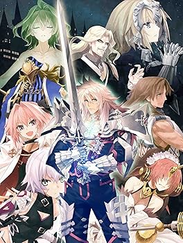 【中古】Fate/Apocrypha Blu-ray Disc Box I完全生産限定版