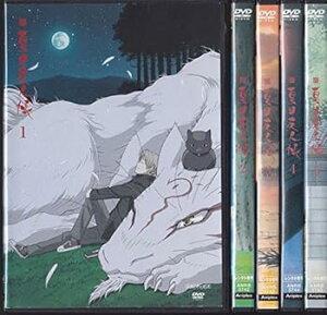【中古】DVD 続 夏目友人帳 第2期 第2シリーズ レンタル版 全5巻 全巻セット アニメ 神谷浩史 井上和彦 伊藤美紀 伊藤栄次 沢城みゆき 木村良平
