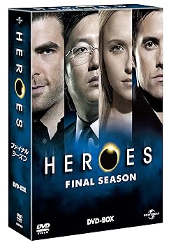 【中古】HEROES ファイナル・シーズン DVD-BOX