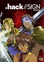 【中古】Hack//Sign + Hack//Liminality Box Set 02 5 Dvd Italian Edition