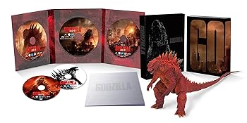 【中古】GODZILLA ゴジラ2014 完全数量限定生産5枚組 S.H.MonsterArts GODZILLA2014 Poster Image Ver...
