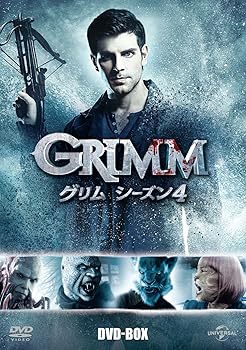 【中古】GRIMM/グリム シーズン4 DVD BOX 【中古】GRIMM/グリム シーズン4 DVD BOX