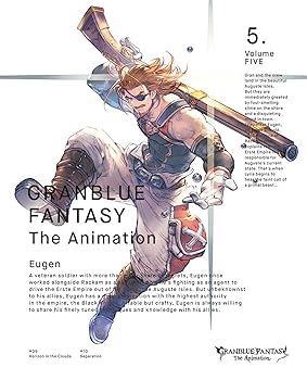 【中古】GRANBLUE FANTASY The Animation 5 DVD【メーカー名】【メーカー型番】【ブランド名】【商品説明】GRANBLUE FANTASY The Animation 5 DVD画像はイメージ写真ですので付属品など画像の通りではないこともございます。付属品については商品タイトルに記載がない場合がありますので、ご不明な場合はメッセージにてお問い合わせください。当店ではレコード盤には商品タイトルに［レコード］と表記しております。表記がない物はすべてCDですのでご注意ください。当店では初期不良に限り、商品到着から7日間は返品を 受付けております。お問い合わせ・メールにて不具合詳細をご連絡ください。他モールとの併売品の為、完売の際はキャンセルご連絡させて頂きます。中古品の商品タイトルに「限定」「初回」「保証」「DLコード」などの表記がありましても、特典・付属品・帯・保証等は付いておりません。電子辞書、コンパクトオーディオプレーヤー等のイヤホンは写真にありましても衛生上、基本お付けしておりません。※未使用品は除く品名に【import】【輸入】【北米】【海外】等の国内商品でないと把握できる表記商品について国内のDVDプレイヤー、ゲーム機で稼働しない場合がございます。予めご了承の上、購入ください。掲載と付属品が異なる場合は確認のご連絡をさせて頂きます。ご注文からお届けまで1、ご注文⇒ご注文は24時間受け付けております。2、注文確認⇒ご注文後、当店から注文確認メールを送信します。3、お届けまで3〜10営業日程度とお考えください。輸入商品は10営業日から30営業日前後でのお届けとなります。4、入金確認⇒前払い決済をご選択の場合、ご入金確認後、配送手配を致します。5、出荷⇒配送準備が整い次第、出荷致します。配送業者、追跡番号等の詳細をメール送信致します。6、到着⇒出荷後、1〜3日後に商品が到着します。　※離島、北海道、九州、沖縄は遅れる場合がございます。予めご了承下さい。お電話でのお問合せは少人数で運営の為受け付けておりませんので、お問い合わせ・メールにてお願い致します。★お客様都合によるご注文後のキャンセル・返品はお受けしておりませんのでご了承ください。0