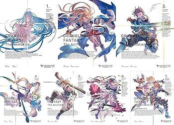【中古】GRANBLUE FANTASY The Animation ブルーレイ全巻セット 全7巻 マーケットプレイス Blu-rayセット