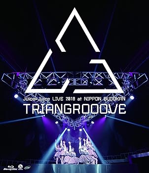 【中古】Juice=Juice LIVE 2018 at NIPPON BUDOKAN TRIANGROOOVEBlu-ray