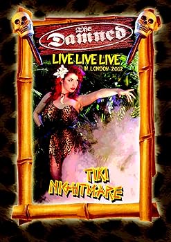 【中古】Live Live Live: Tiki Nightmare DVD