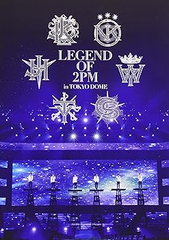 【中古】LEGEND OF 2PM in TOKYO DOME DVD